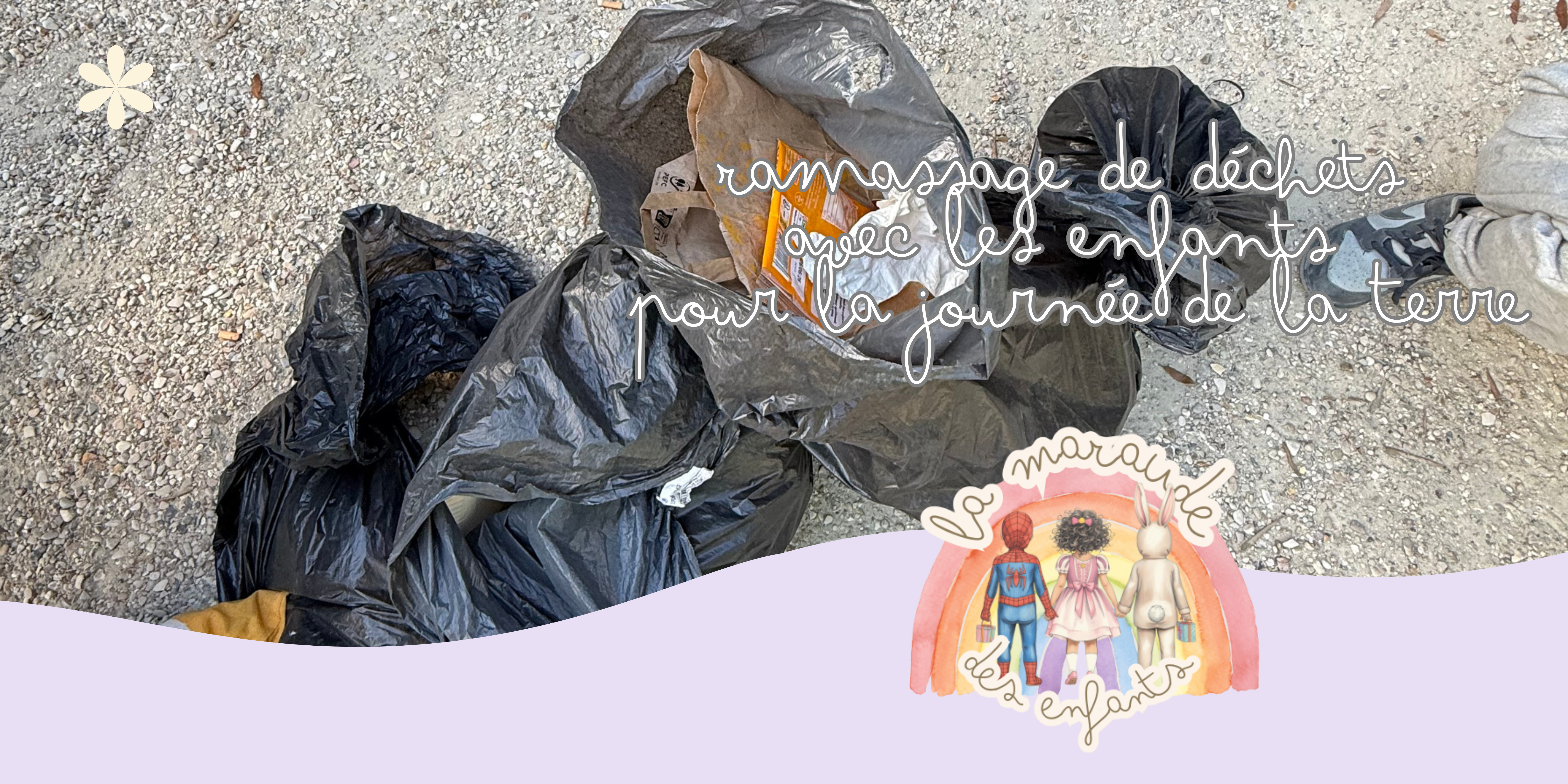 Ramassage de déchets avec les enfants : une action locale pour la Journée de la Terre